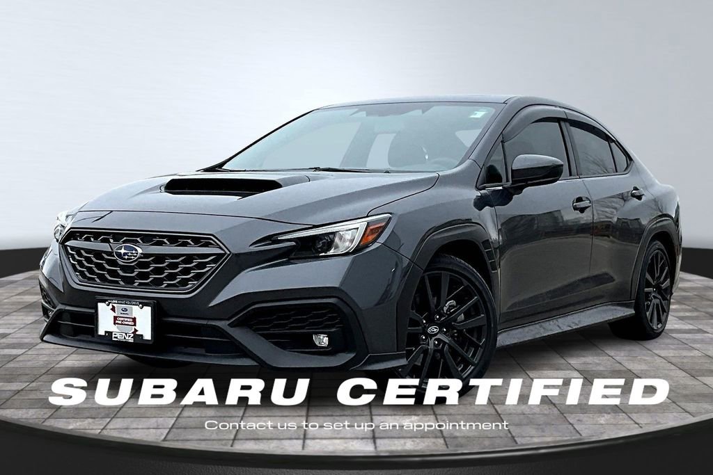 Certified 2024 Subaru WRX Premium AWD/4WD image 1