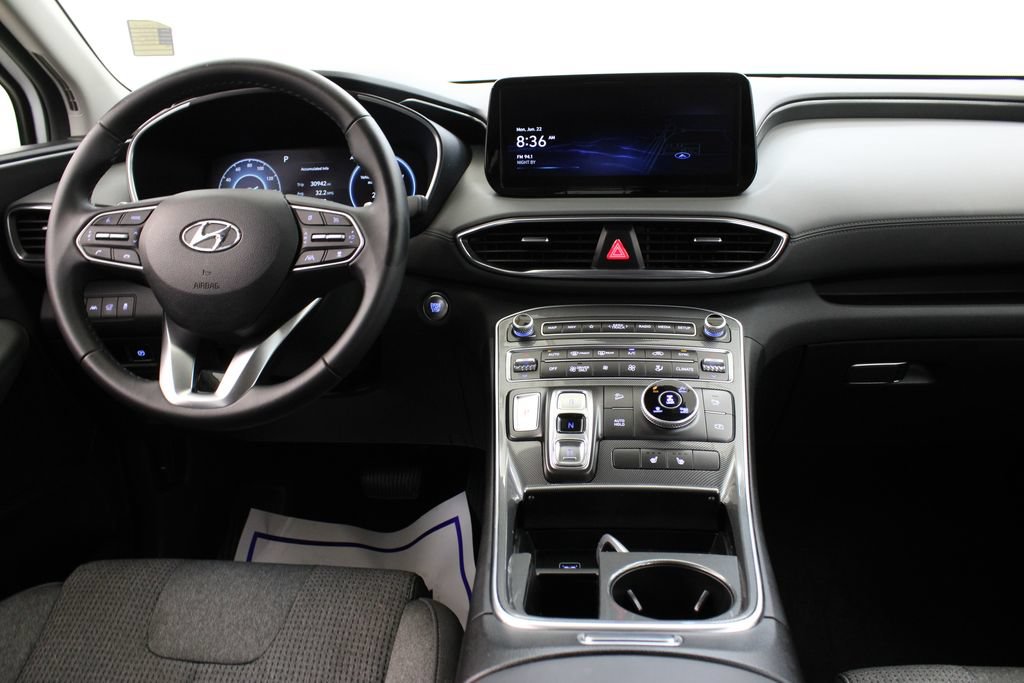 Used 2023 Hyundai Santa Fe Blue AWD/4WD image 9