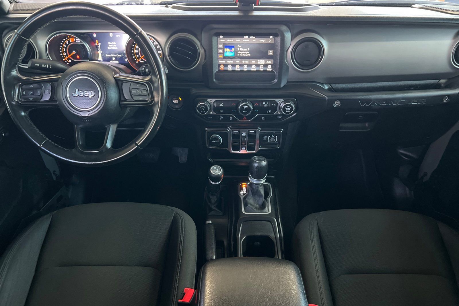 Used 2021 Jeep Wrangler Unlimited Sport image 10