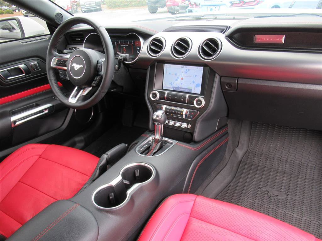 Used 2022 Ford Mustang Premium w/ Equipment Group 201A image 11