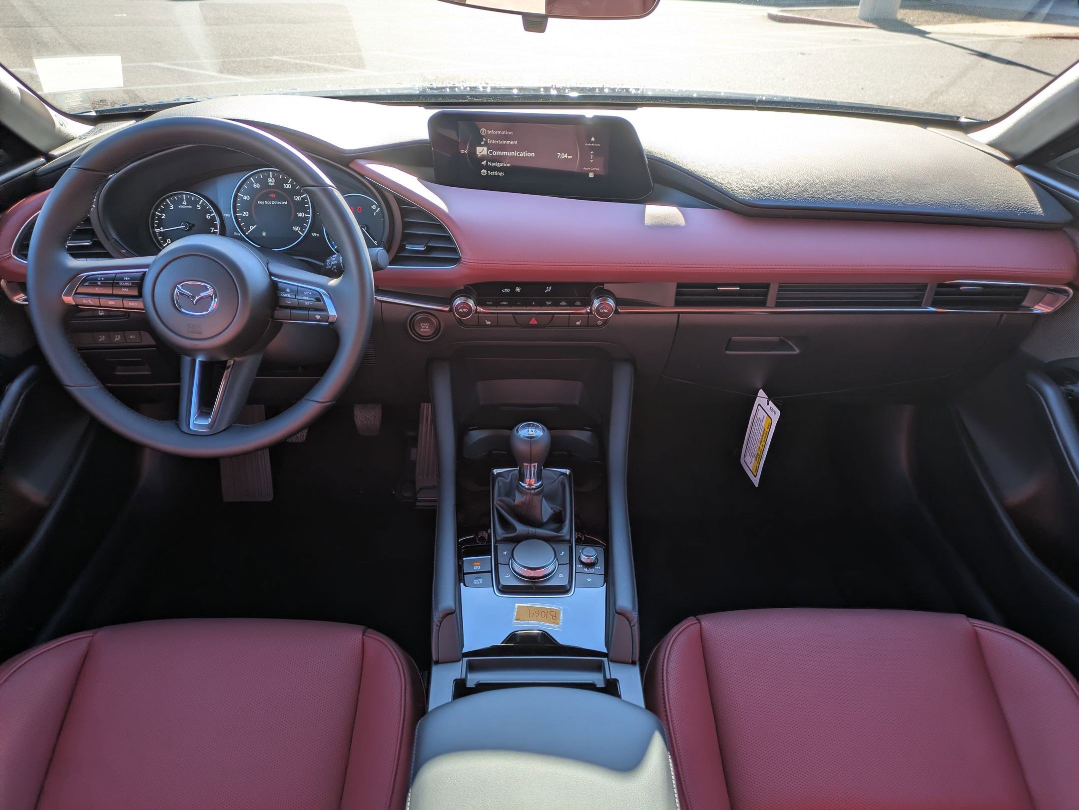 New 2026 MAZDA MAZDA3 2.5 S Hatchback w/ Premium Pkg image 18