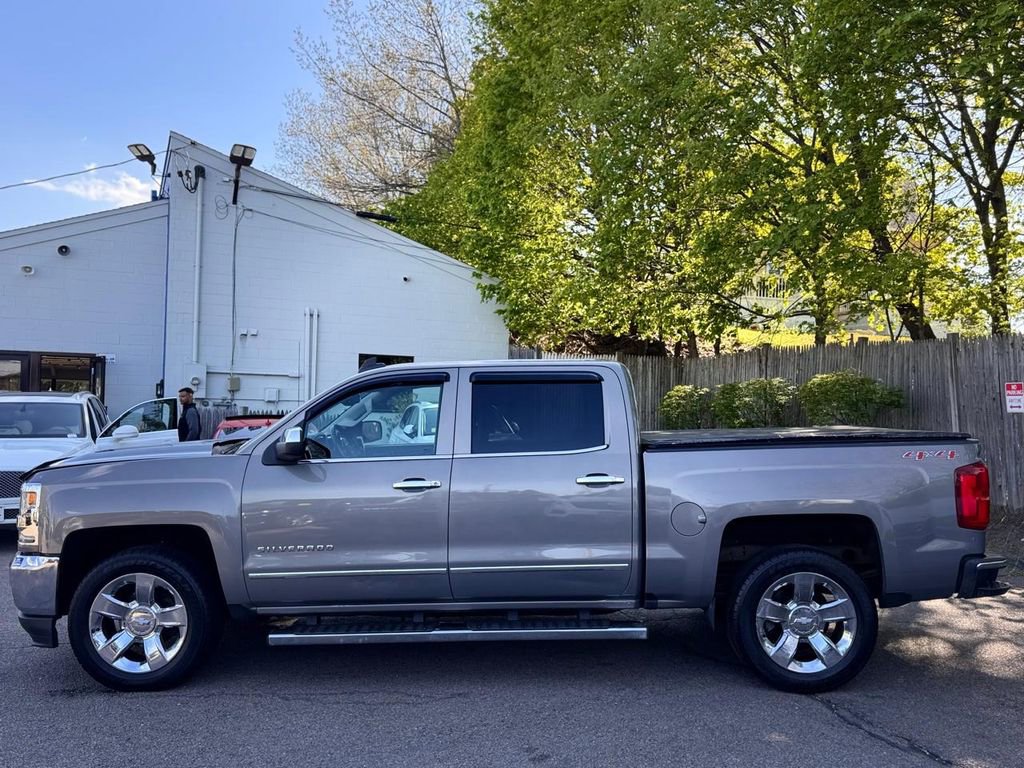 Used 2017 Chevrolet Silverado 1500 LTZ w/ Sport Package AWD/4WD image 3