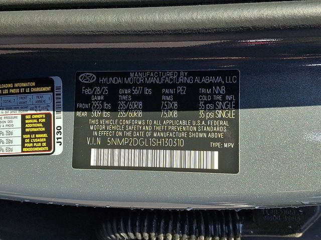 Used 2025 Hyundai Santa Fe SEL AWD/4WD image 29