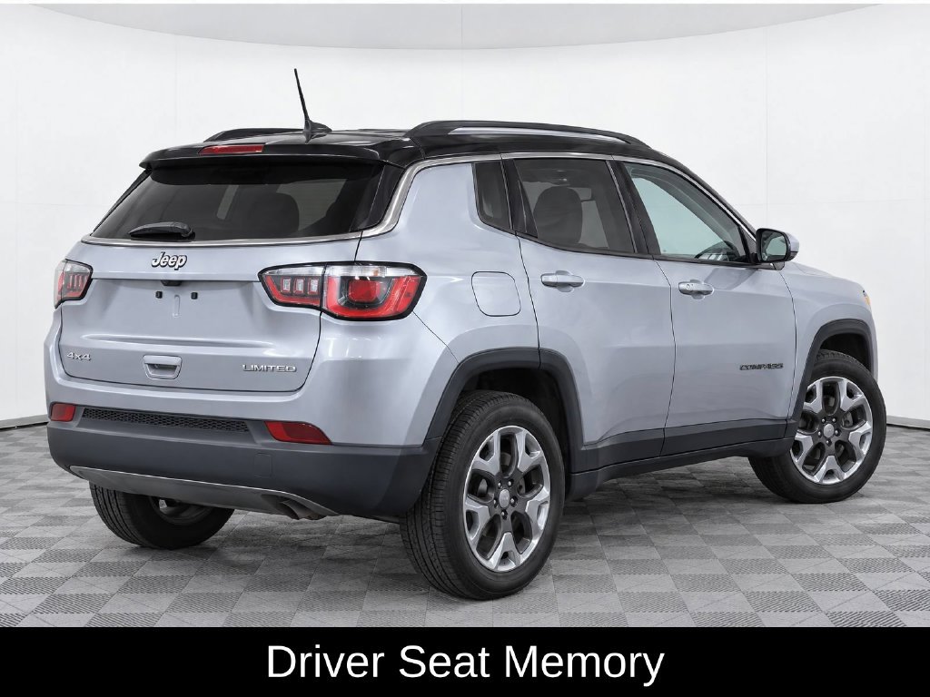 Used 2020 Jeep Compass Limited w/ Safety & Security Group AWD/4WD image 3