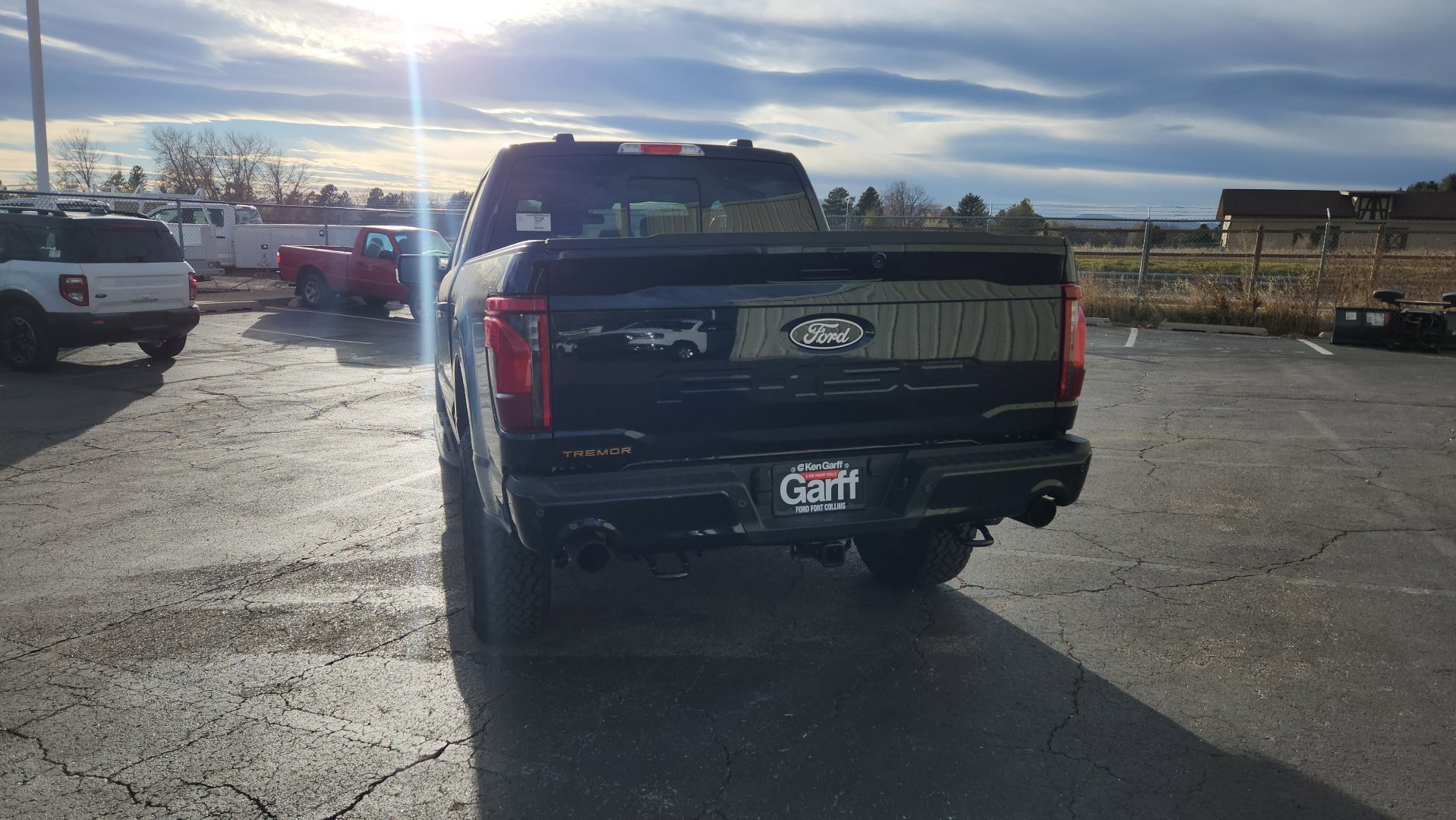 New 2025 Ford F150 Tremor w/ Bed Utility Package image 9