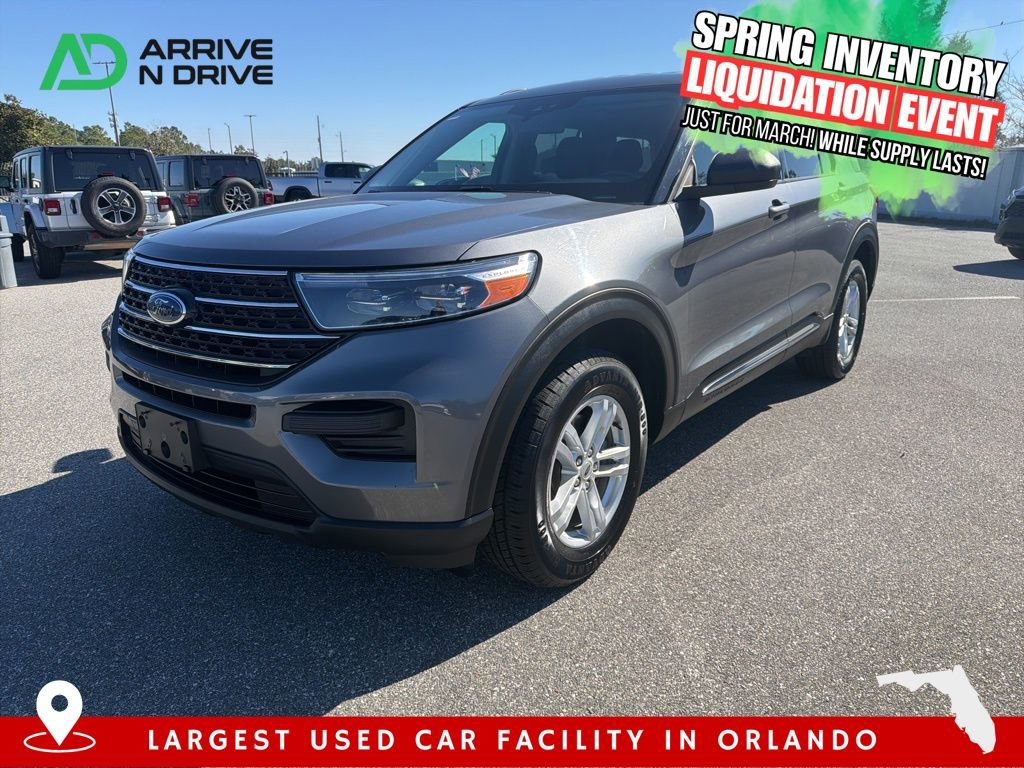 Used 2021 Ford Explorer XLT image 1