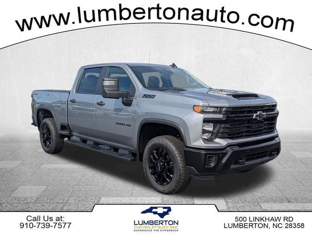 New 2026 Chevrolet Silverado 2500 Custom w/ Custom Value Package