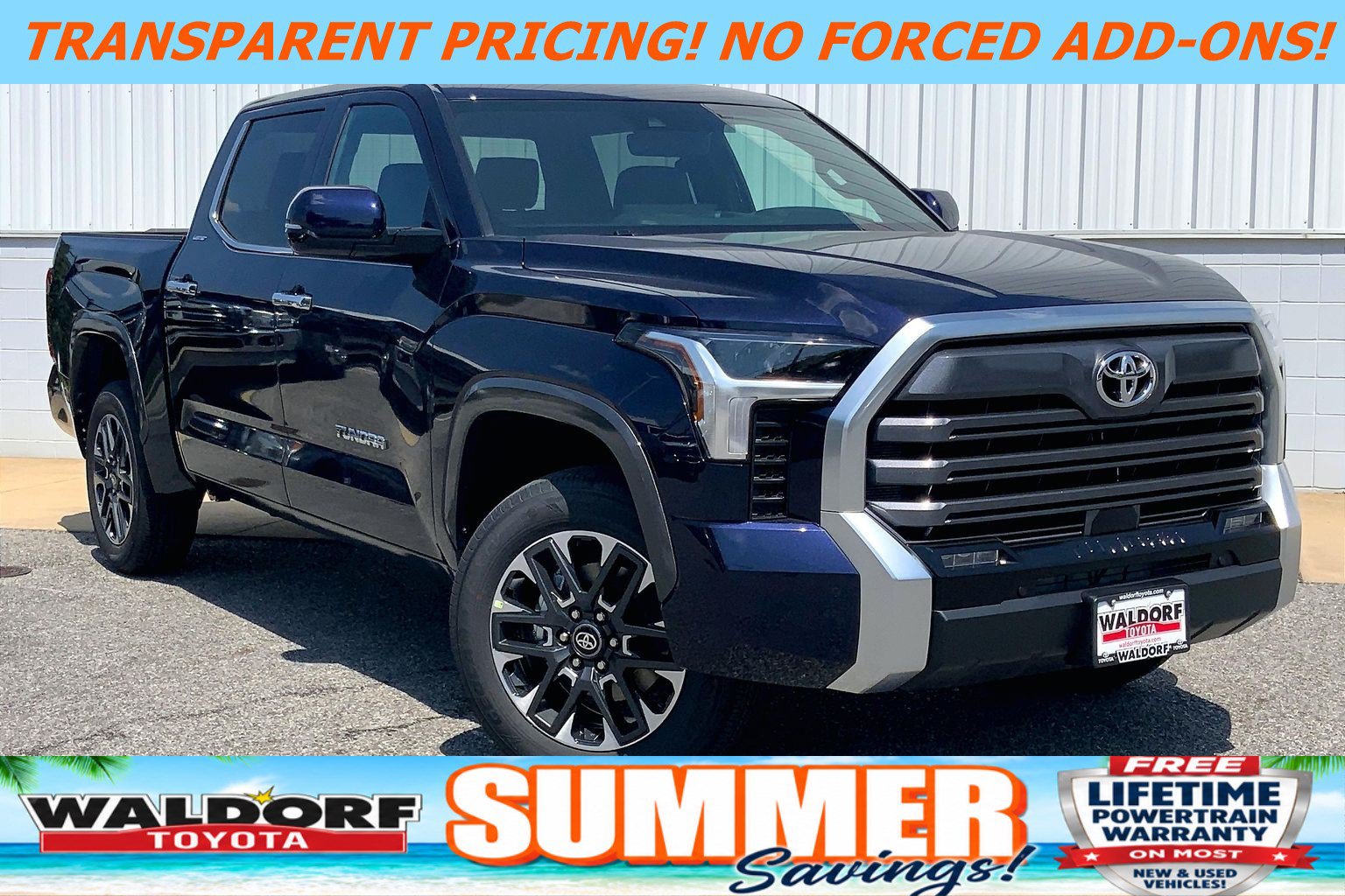 New 2026 Toyota Tundra Limited