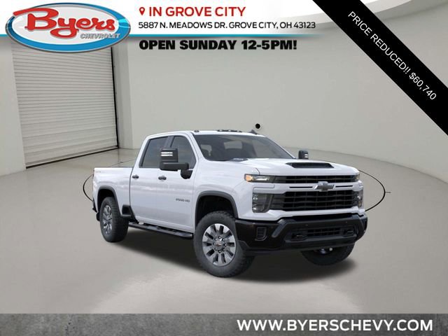 New 2026 Chevrolet Silverado 2500 Custom w/ Custom Value Package AWD/4WD image 1