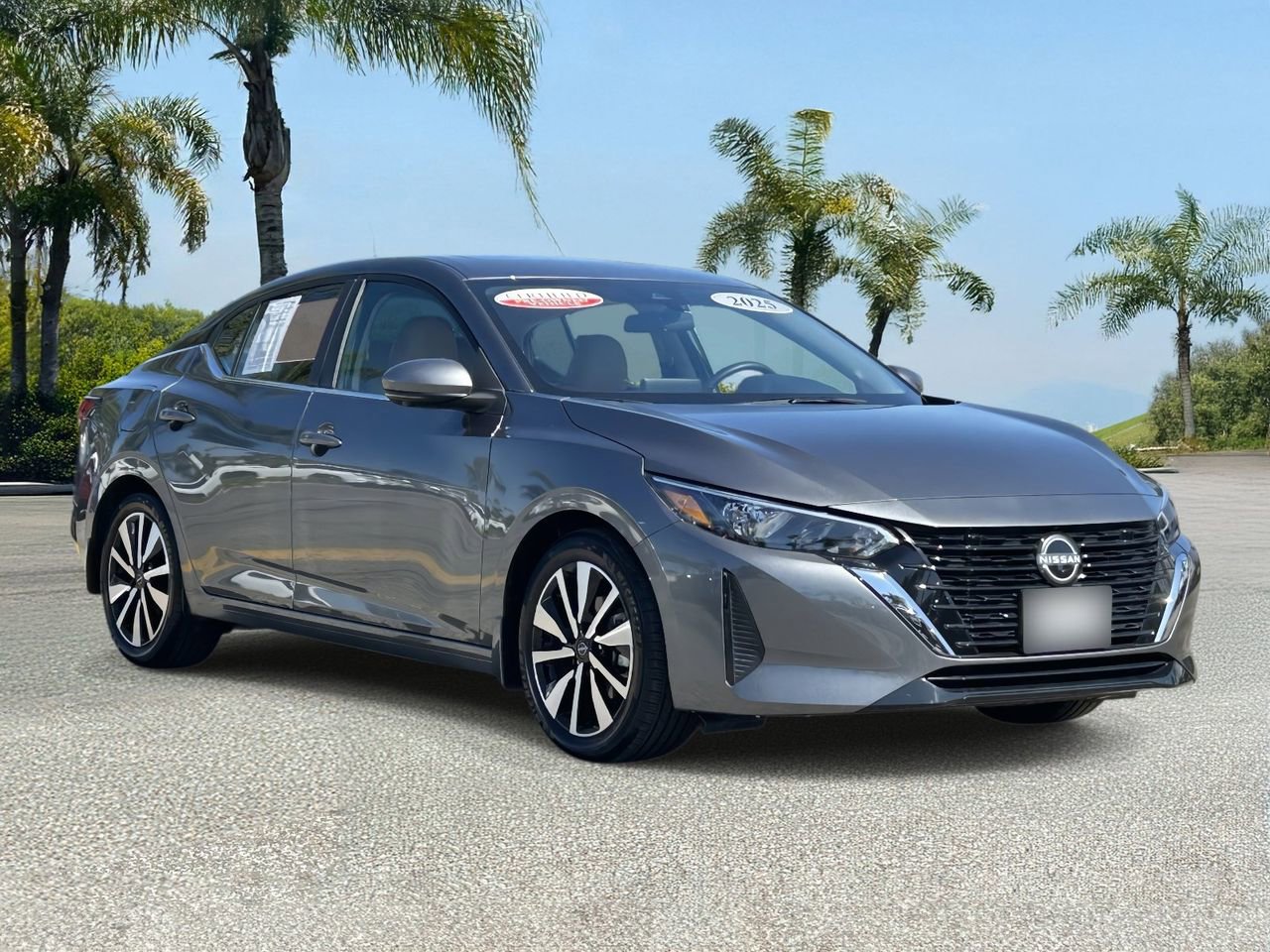 Certified 2025 Nissan Sentra SV w/ SV Premium Package image 6