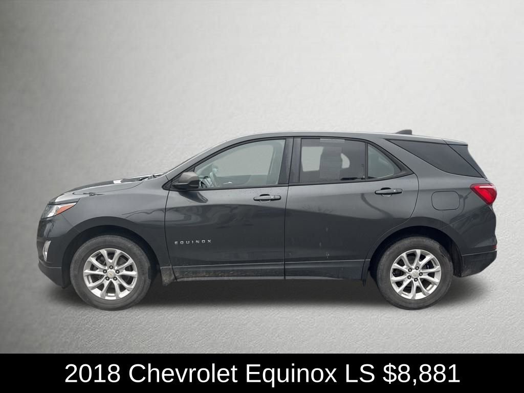 Used 2018 Chevrolet Equinox LS image 6