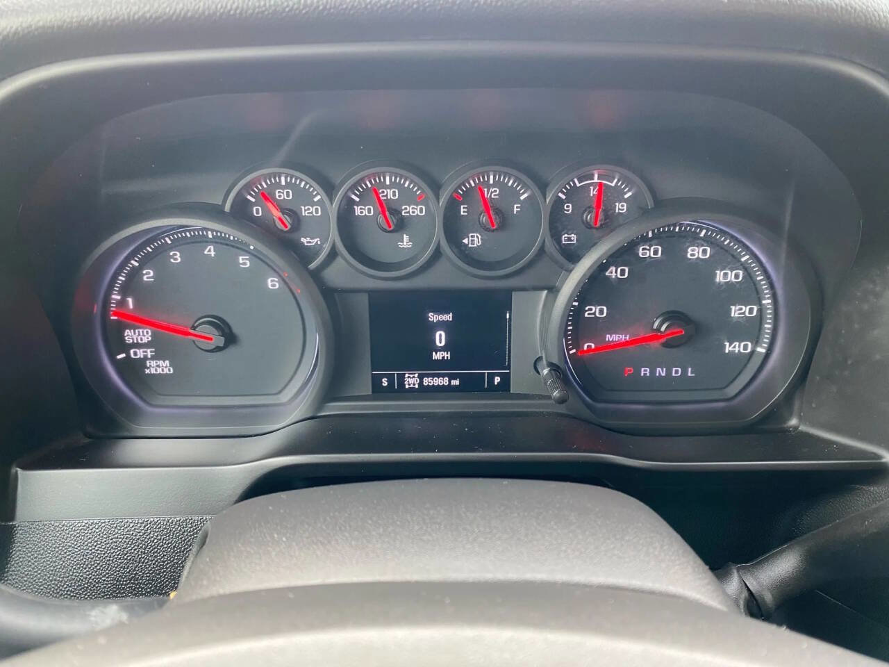 Used 2020 Chevrolet Silverado 1500 Custom w/ Custom Value Package image 16