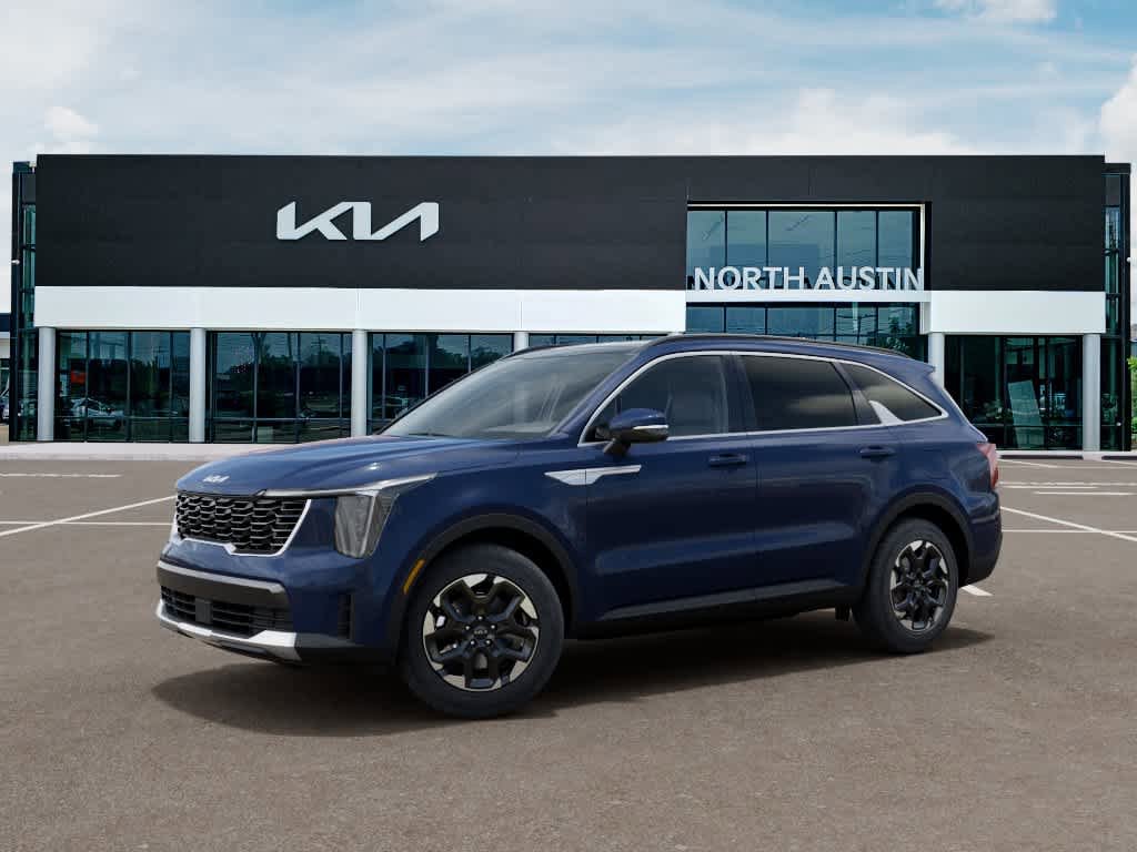 New 2026 Kia Sorento S w/ S Panoramic Sunroof Package FWD image 3