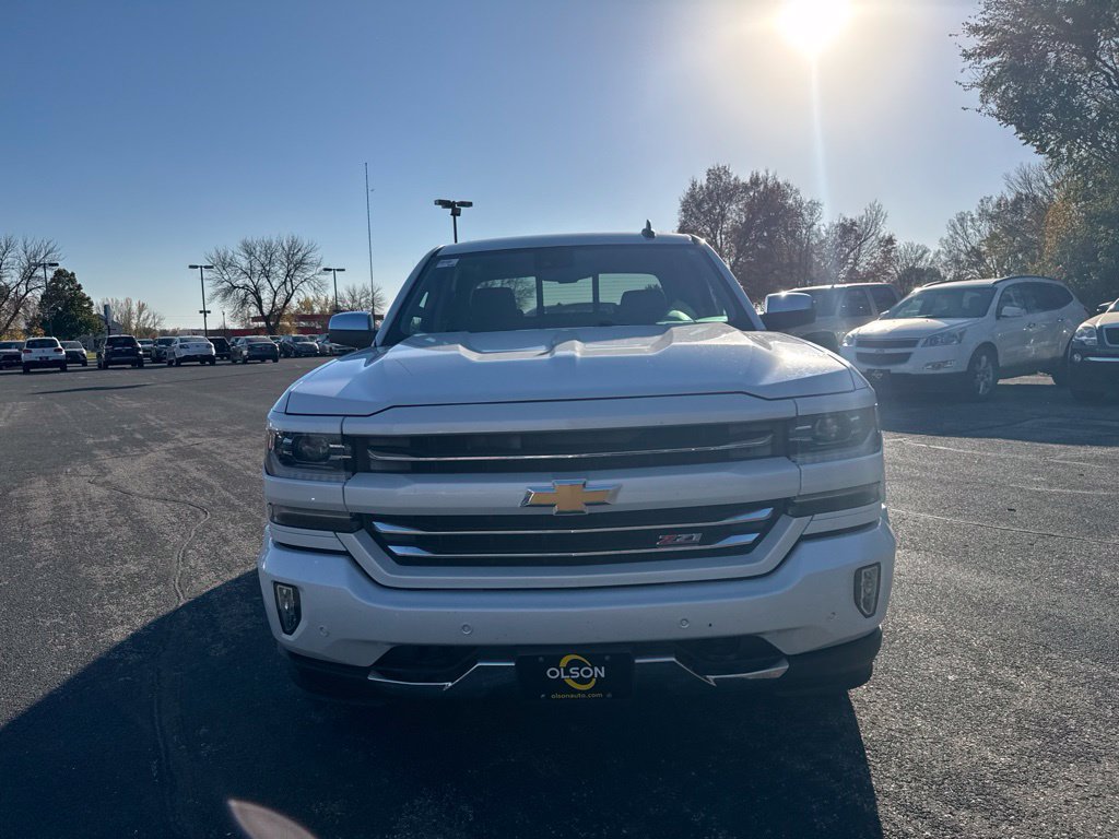 Used 2016 Chevrolet Silverado 1500 LTZ Z71 w/ LTZ Plus Package AWD/4WD image 8