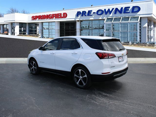 Used 2022 Chevrolet Equinox LT image 4