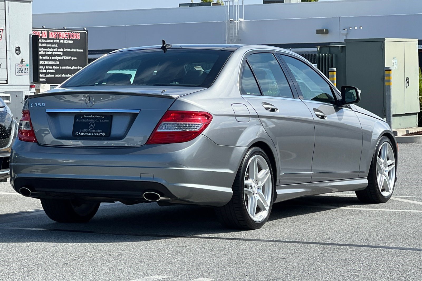 Used 2009 Mercedes-Benz C 350 Sport image 8