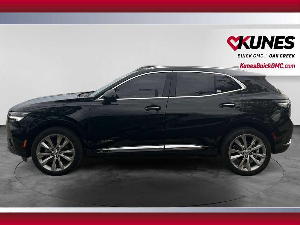 Used 2023 Buick Envision Avenir AWD/4WD image 6