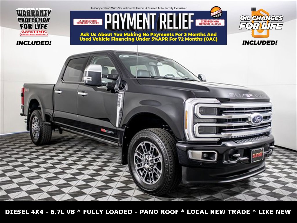 Used 2024 Ford F350 Limited w/ FX4 Off-Road Package