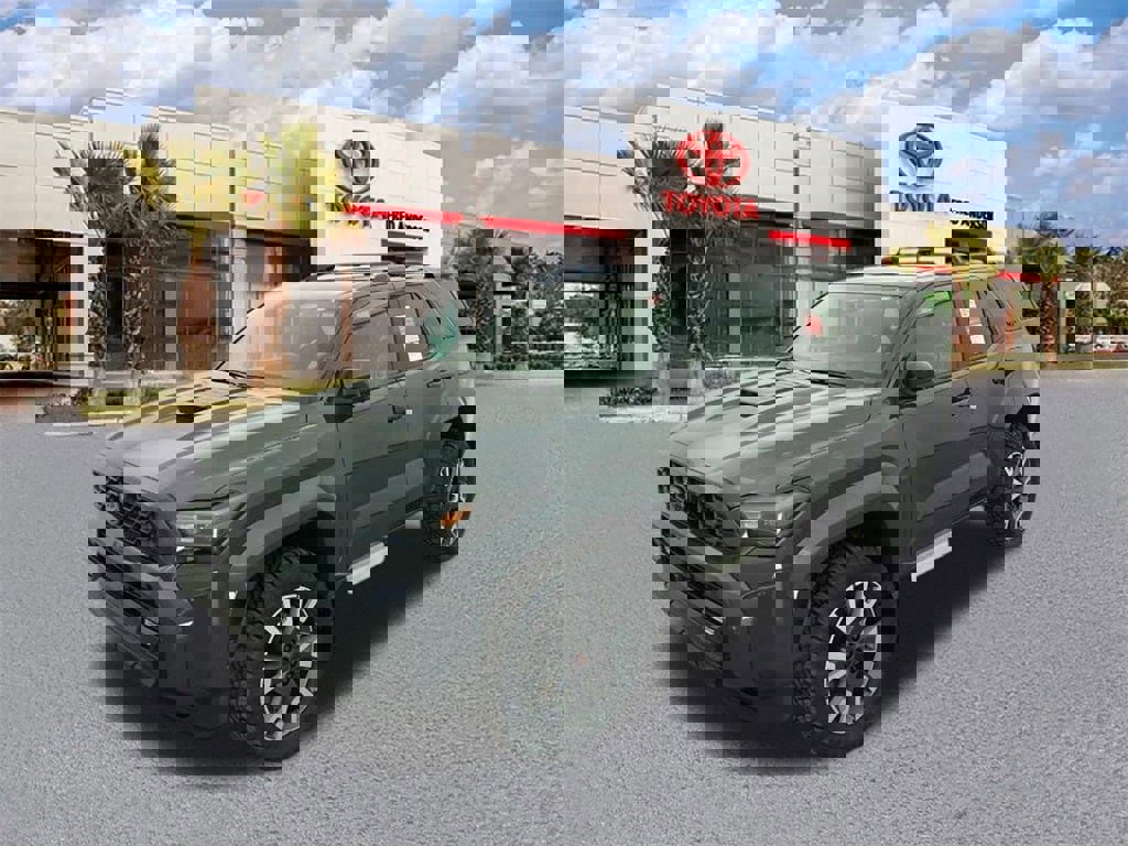 New 2025 Toyota 4Runner TRD Sport Premium