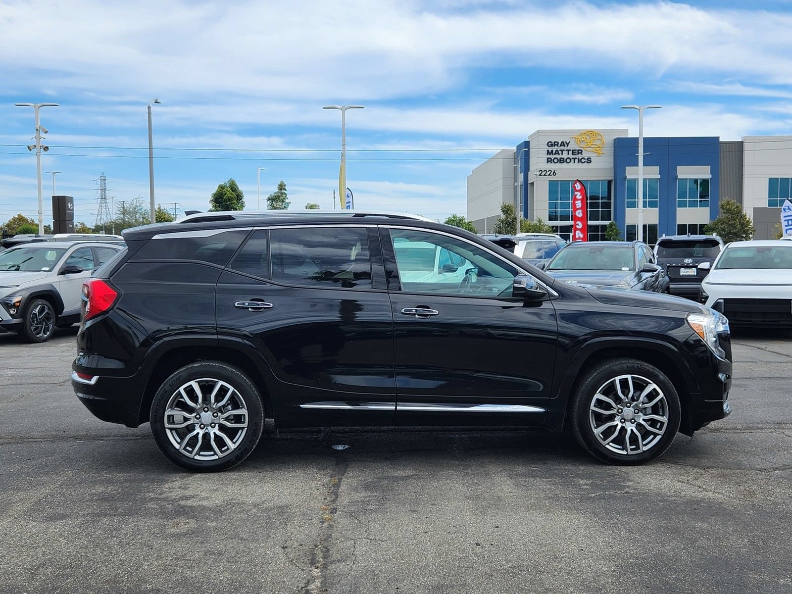 Used 2023 GMC Terrain Denali w/ LPO, Cargo Package AWD/4WD image 8