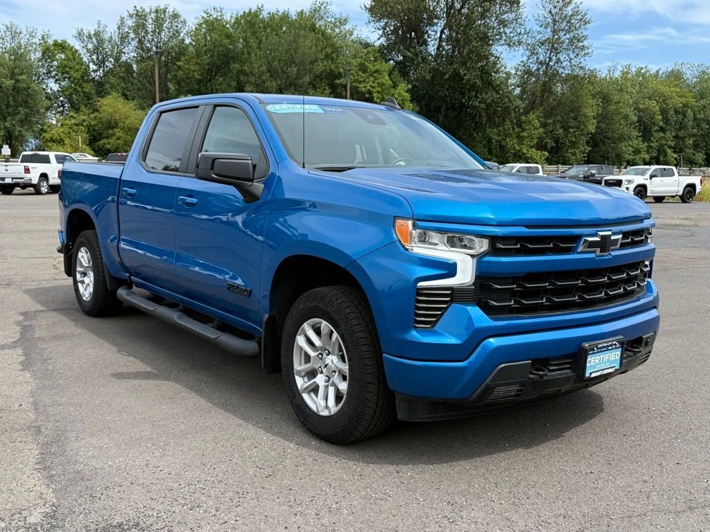Certified 2023 Chevrolet Silverado 1500 RST