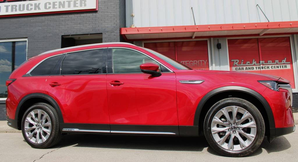 Used 2025 MAZDA CX-90 3.3 Turbo w/ Premium Plus Pkg AWD/4WD image 10