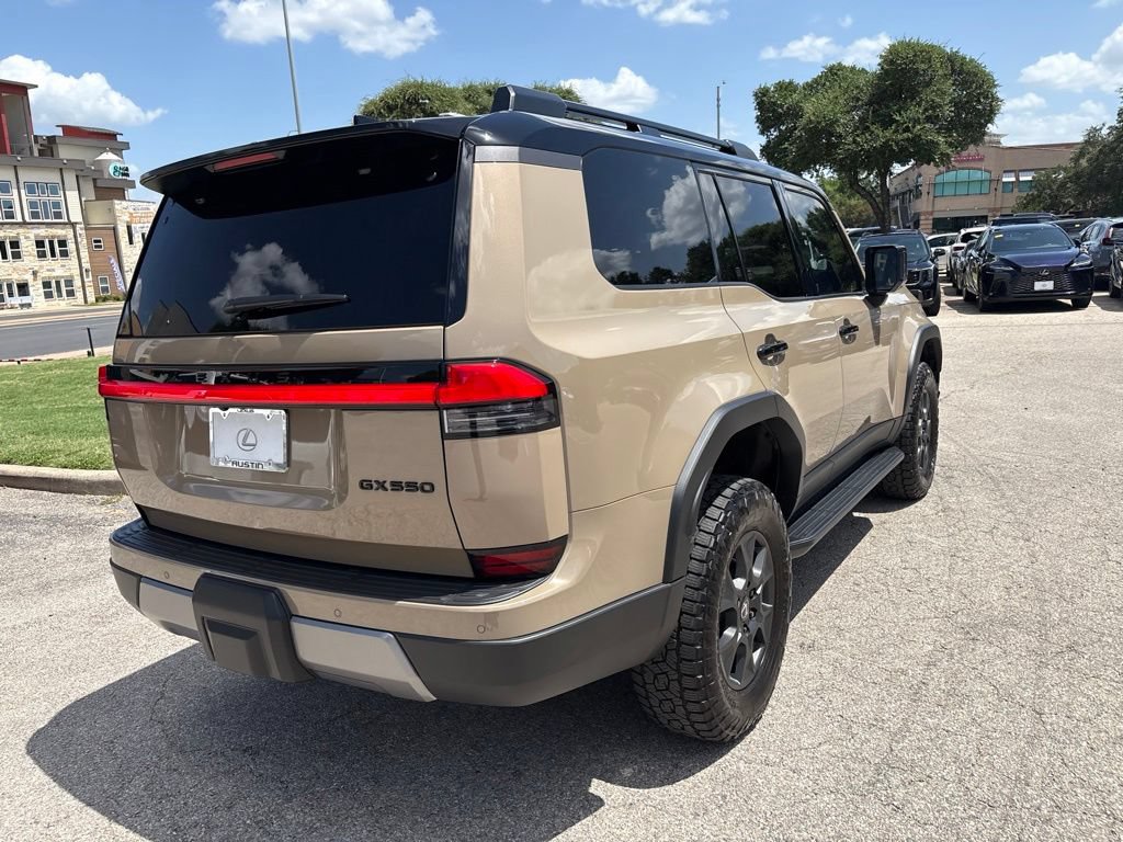 Certified 2026 Lexus GX 550 AWD/4WD image 5