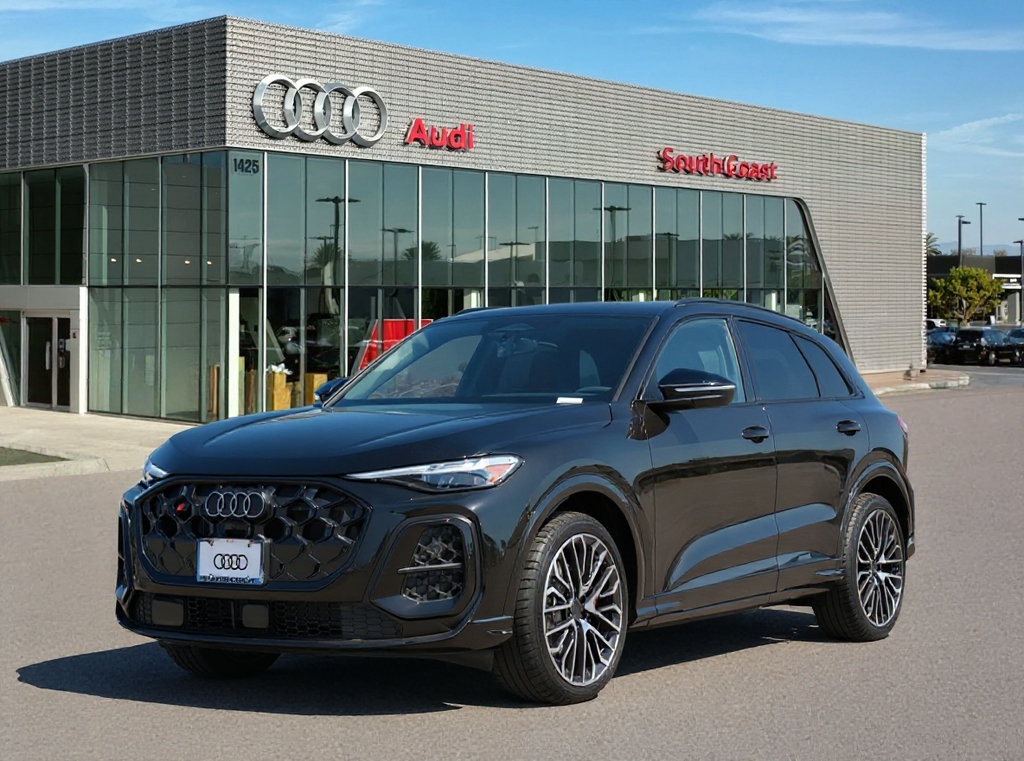 New 2026 Audi SQ5 Prestige