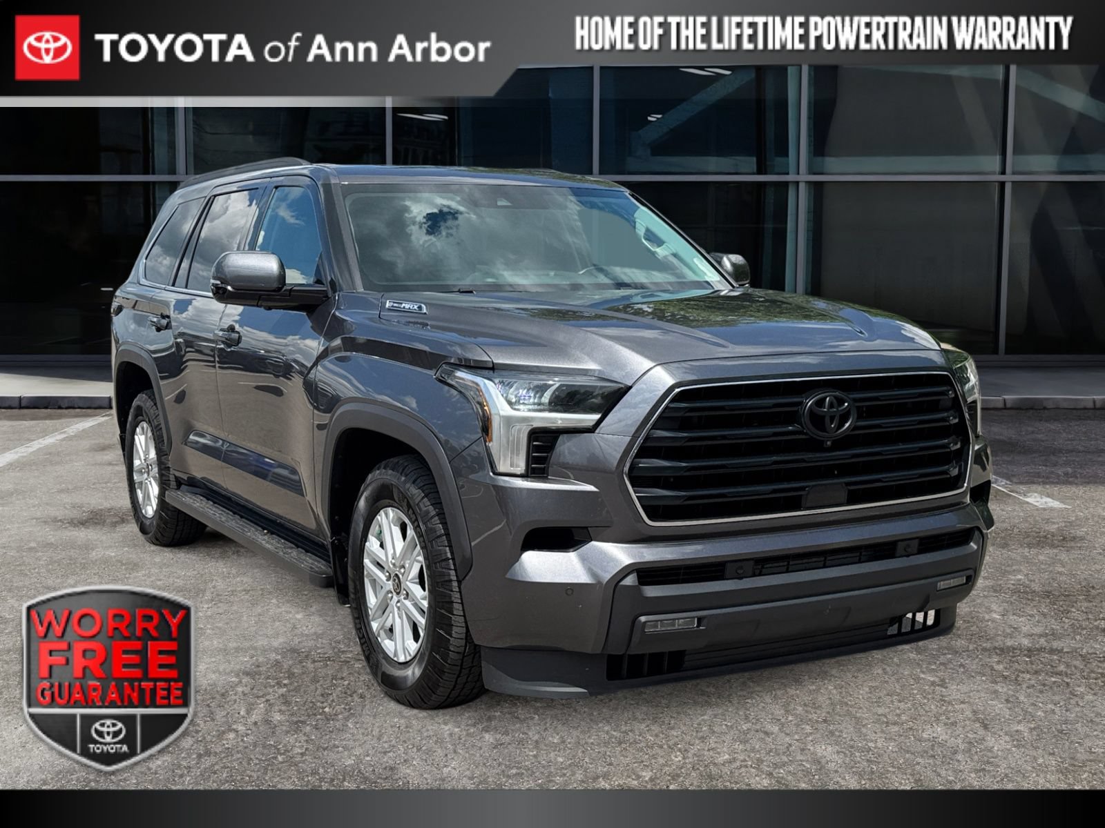 Used 2023 Toyota Sequoia SR5 w/ SR5 Premium Package AWD/4WD image 1