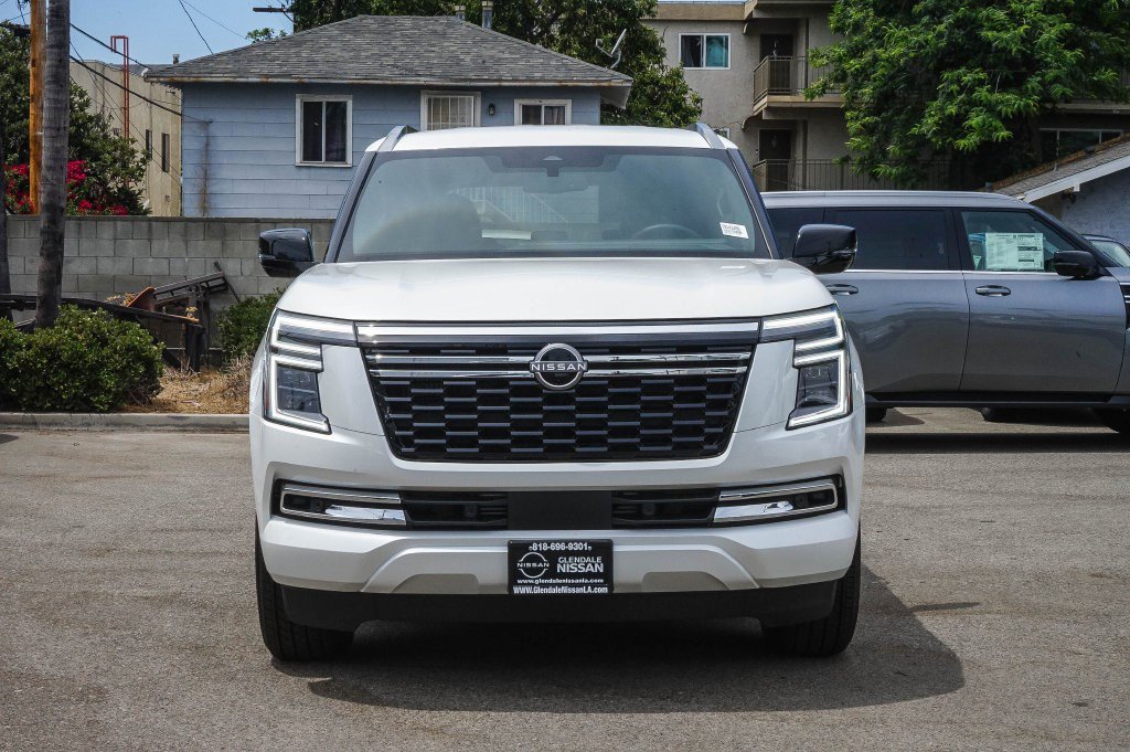 New 2026 Nissan Armada SL w/ Captain's Chari Seat Package AWD/4WD image 2