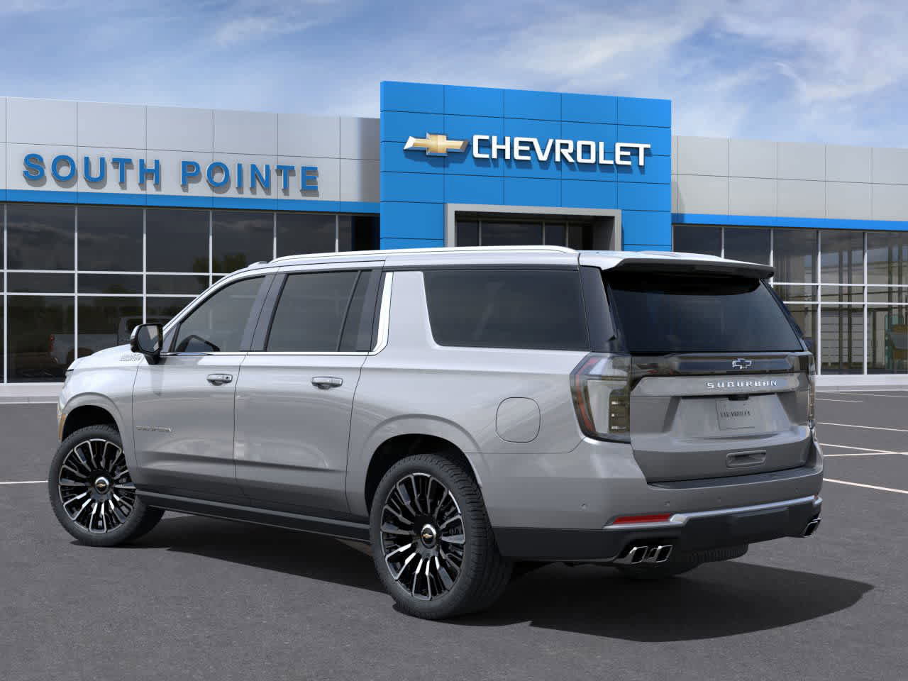 New 2025 Chevrolet Suburban High Country image 2