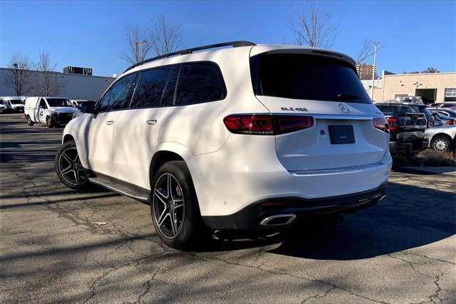 Used 2022 Mercedes-Benz GLS 450 4MATIC image 3