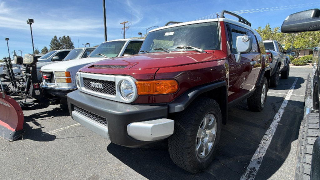 Used 2010 Toyota FJ Cruiser 4WD image 4