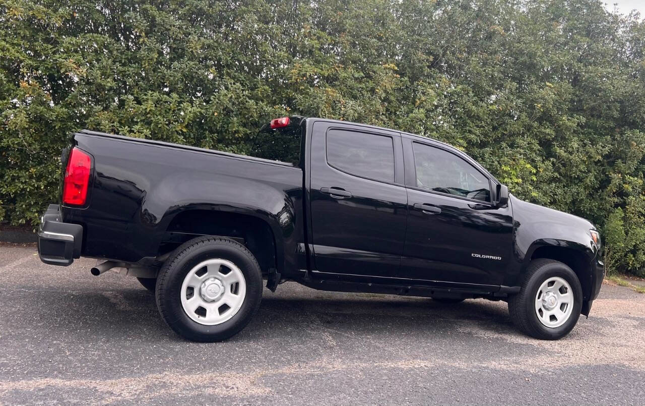 Used 2022 Chevrolet Colorado W/T w/ WT Convenience Package RWD image 8