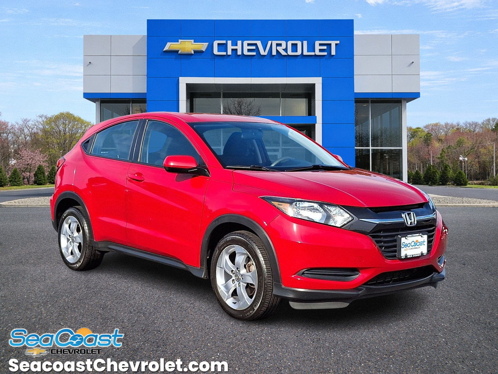 Used 2016 Honda HR-V LX