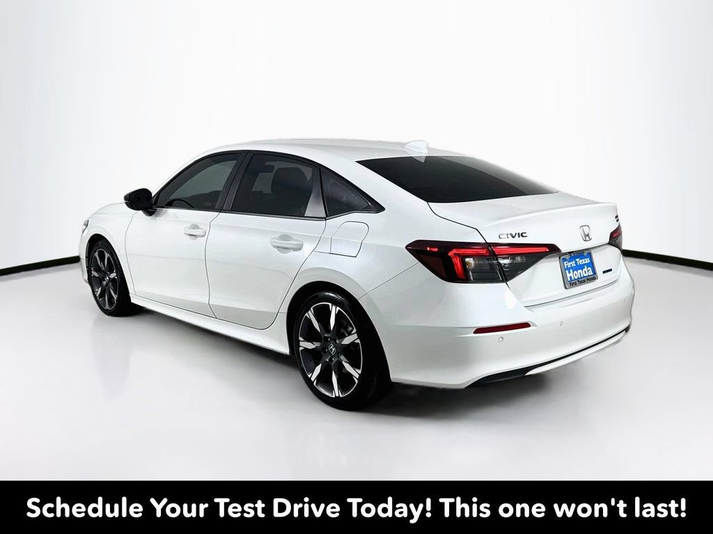 Certified 2026 Honda Civic Sport Touring image 6