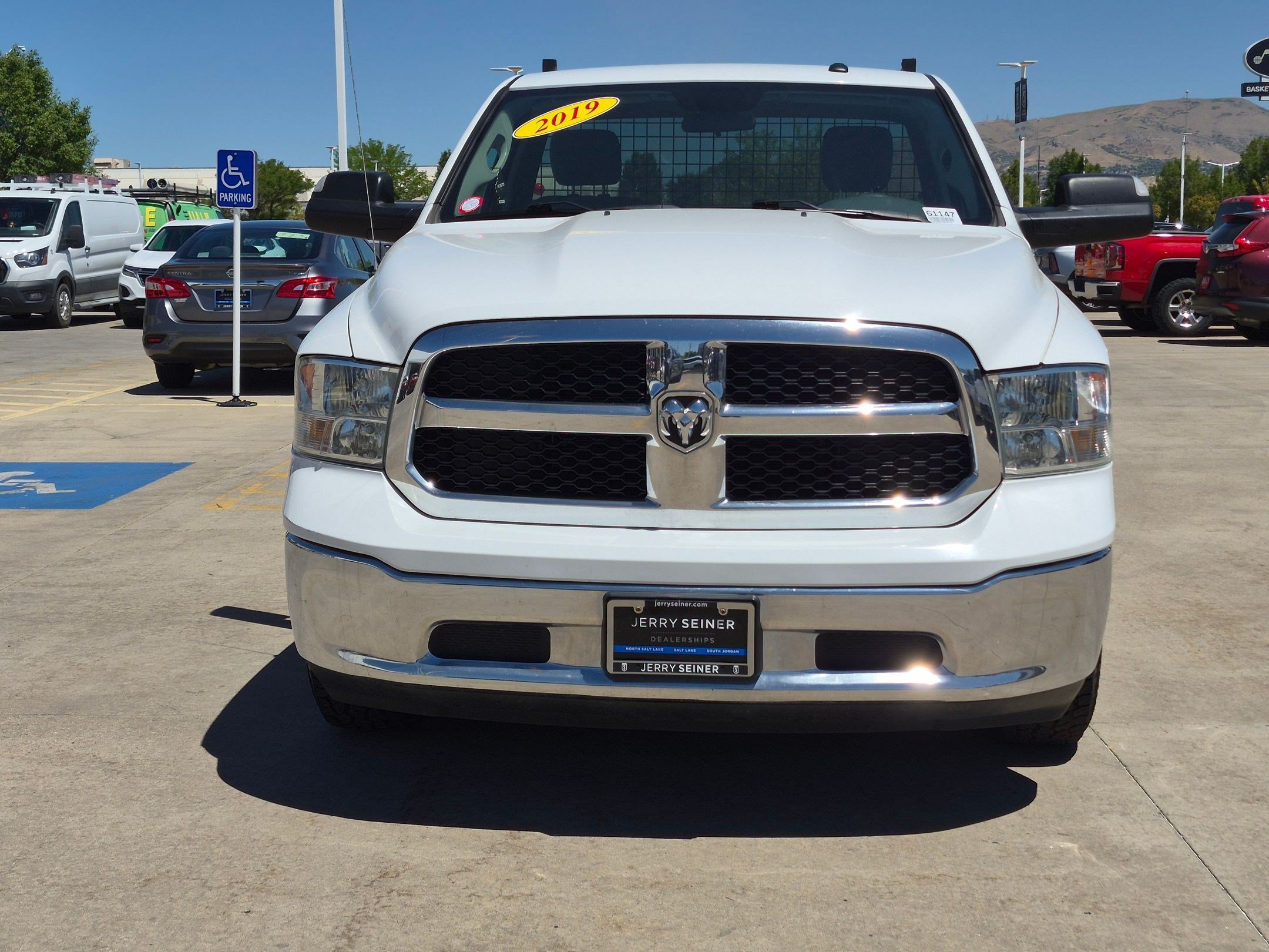 Used 2019 RAM 1500 Tradesman w/ Popular Equipment Group RWD image 8