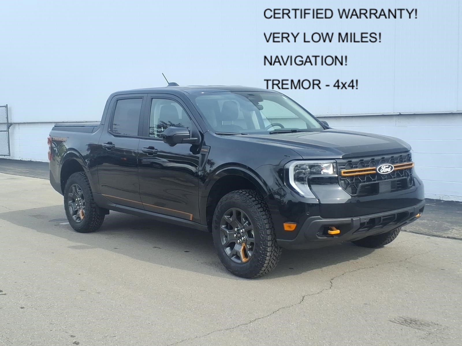 Certified 2025 Ford Maverick Tremor