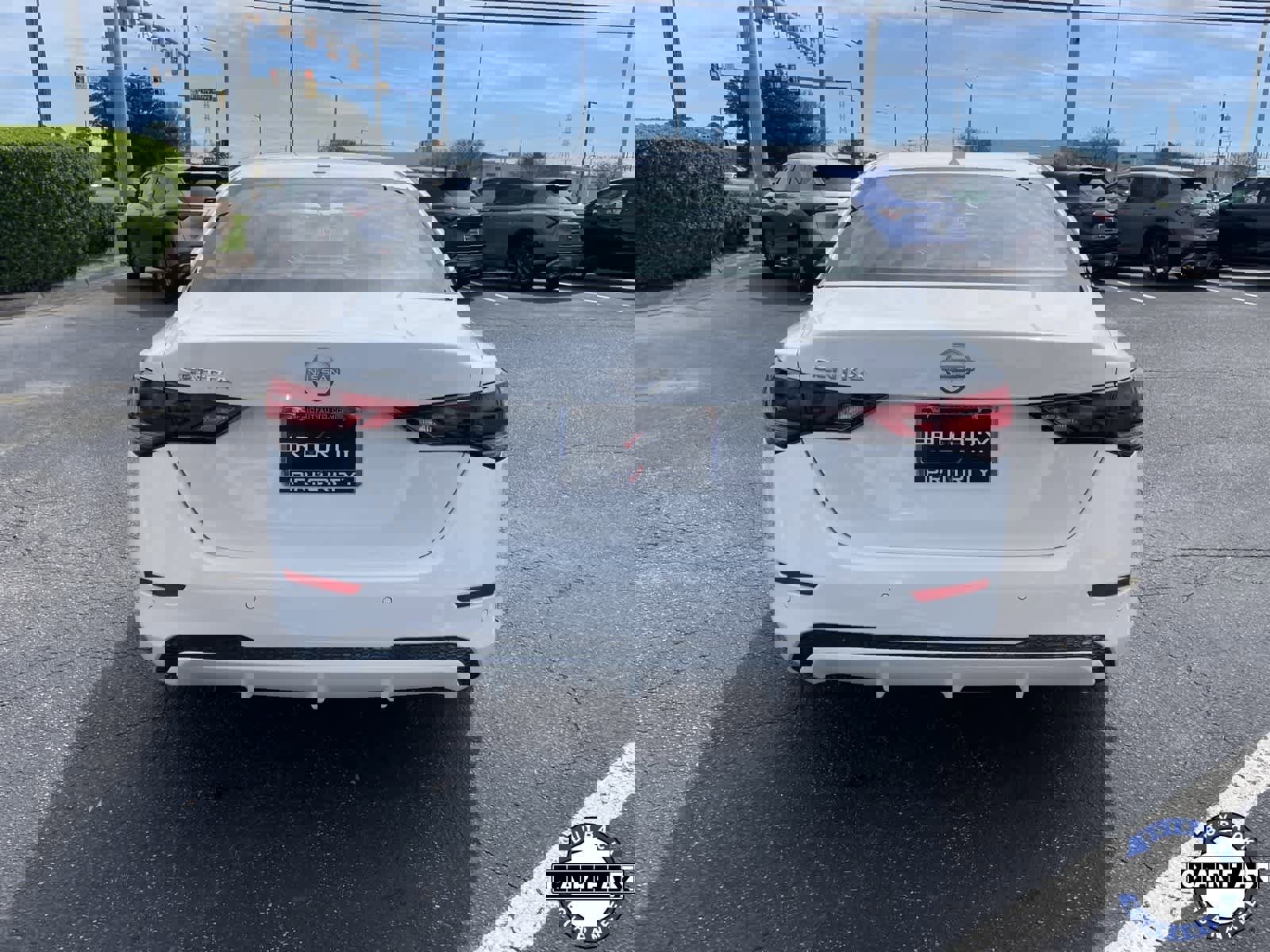 Used 2025 Nissan Sentra SV w/ All-Weather Package image 4