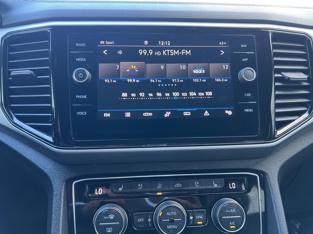 Certified 2023 Volkswagen Atlas Cross Sport SEL Premium R-Line image 19