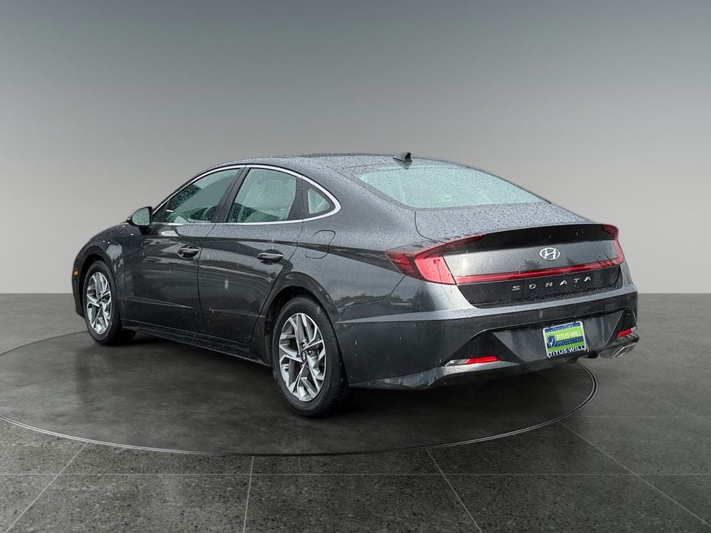 Used 2020 Hyundai Sonata SEL w/ Premium + Sunroof Package FWD image 7