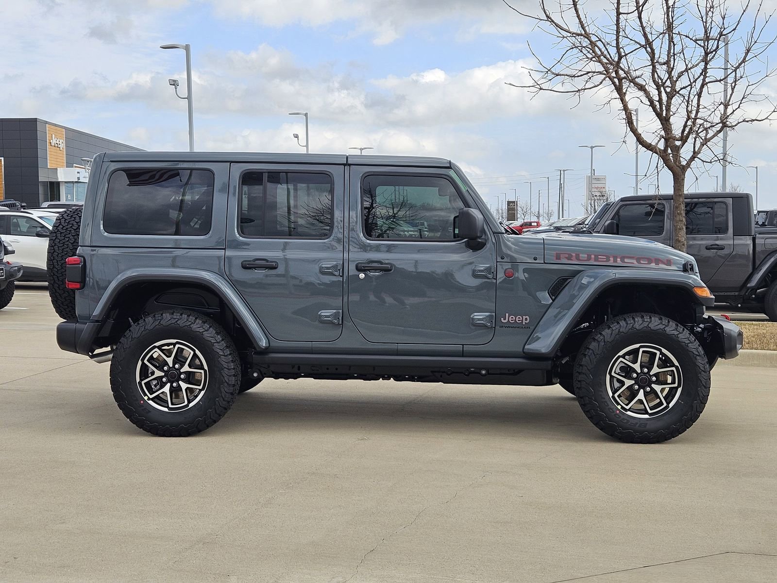 New 2026 Jeep Wrangler Unlimited Rubicon AWD/4WD image 7
