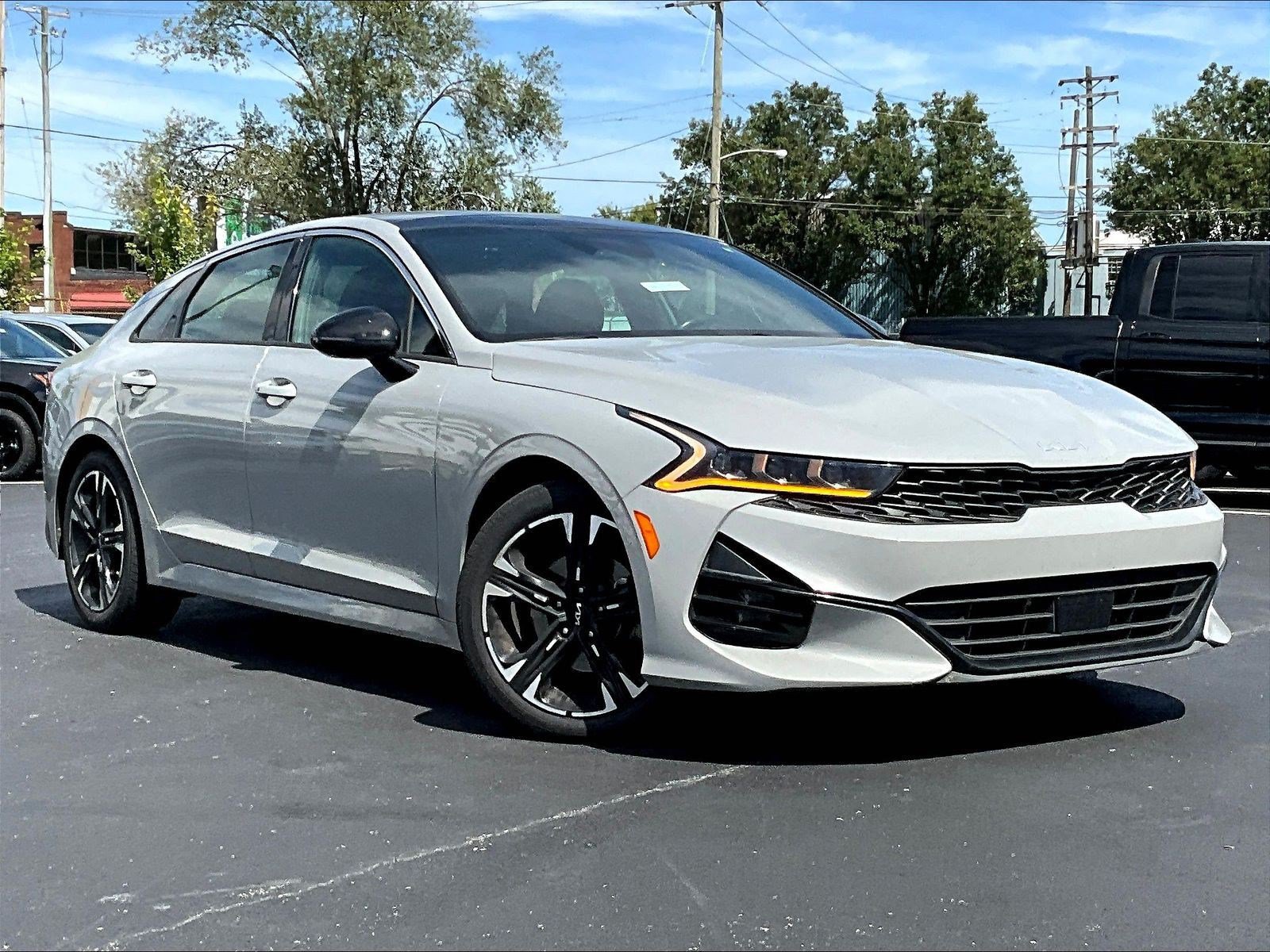 Used 2022 Kia K5 GT-Line w/ GT-Line Awd Premium Package image 2