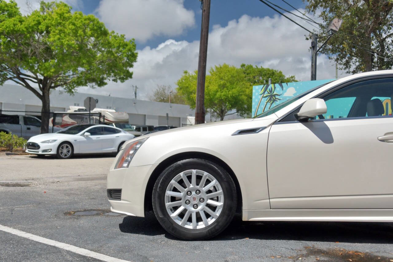 Used 2012 Cadillac CTS Luxury image 5