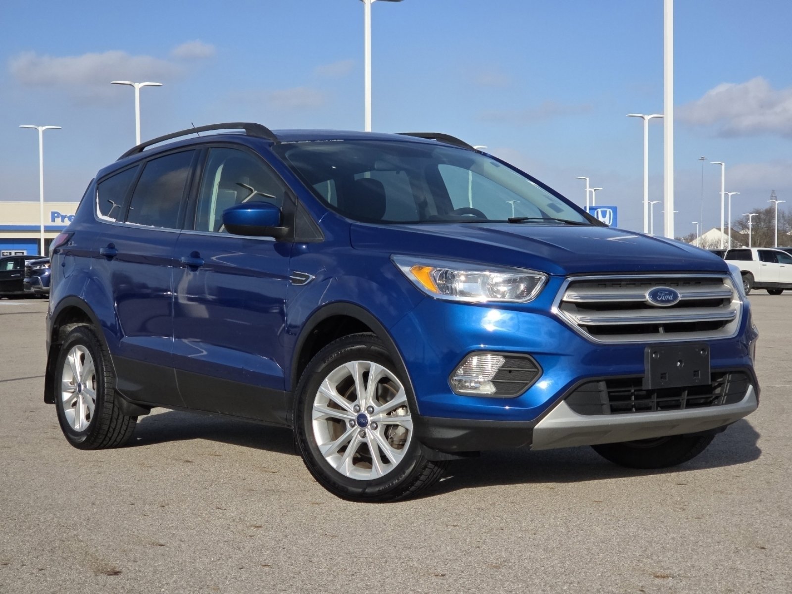 Used 2018 Ford Escape SE video 2