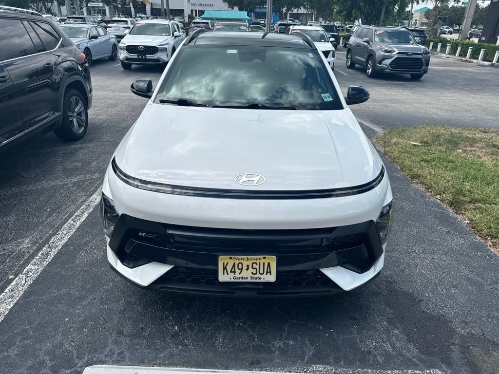 Used 2024 Hyundai Kona N Line AWD/4WD image 2