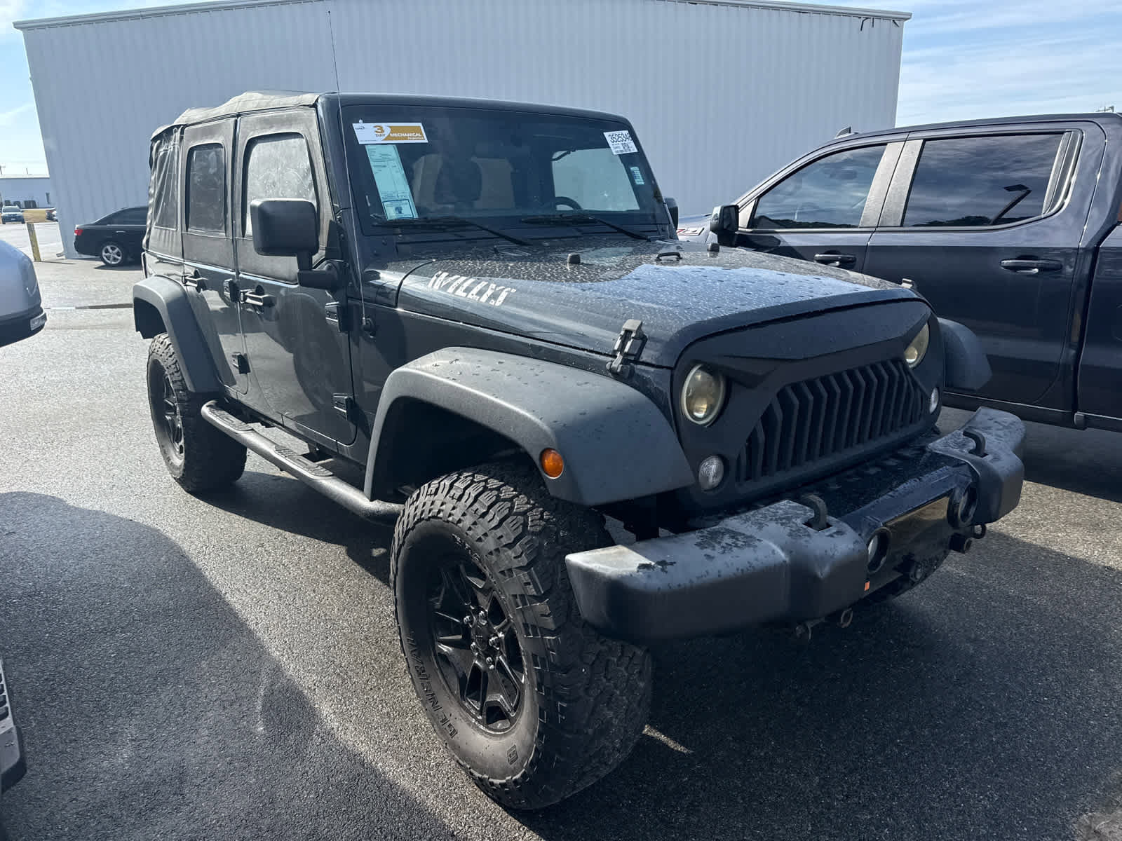 Used 2016 Jeep Wrangler Willys Wheeler image 2