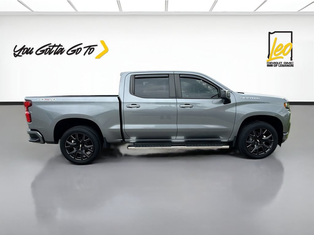 Used 2022 Chevrolet Silverado 1500 RST w/ Bed Protection Package AWD/4WD image 4