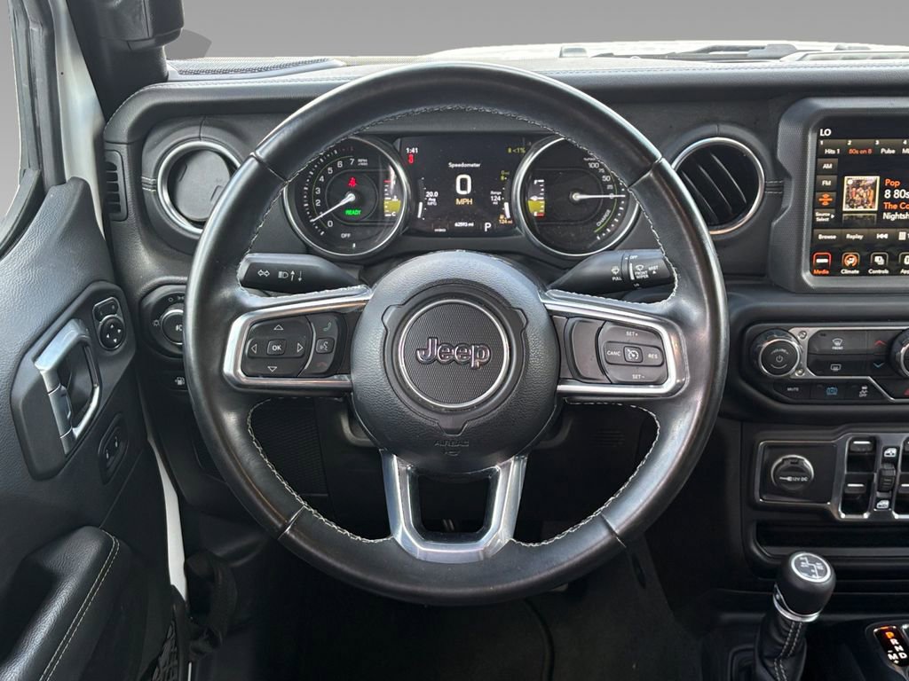 Used 2022 Jeep Wrangler Unlimited Sahara image 12