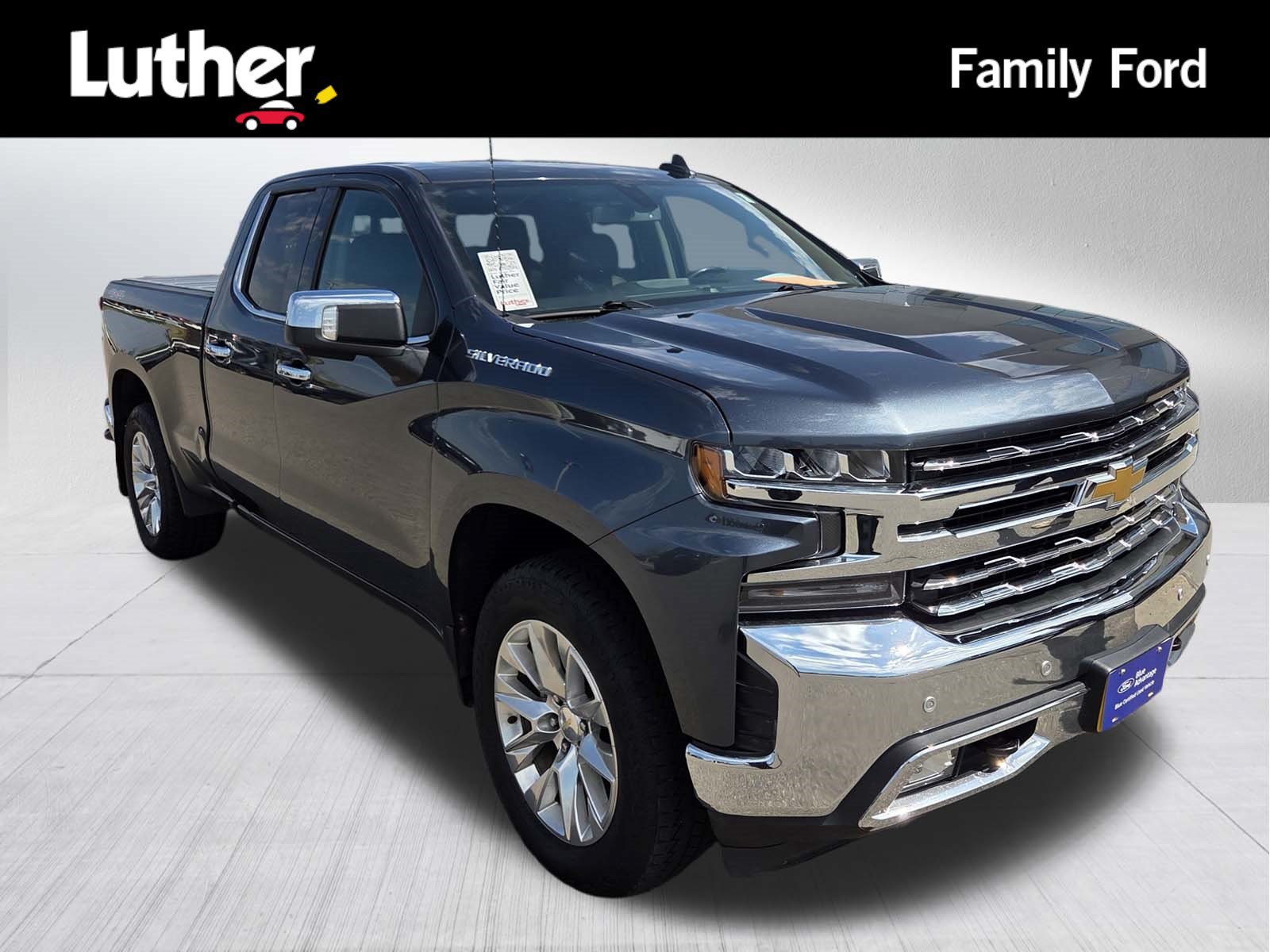 Used 2019 Chevrolet Silverado 1500 LTZ w/ LTZ Plus Package AWD/4WD image 1